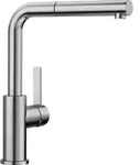 Blanco - Mixer Mit Edelstahlbrause 523123