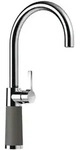 Schock K&uuml;chenarmatur Sc-520 Chrom/cristalite Asphalt Gas