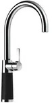 Schock K&uuml;chenarmatur Sc-520 Chrom/cristalite Nero Gne
