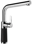 Schock K&uuml;chenarmatur Sc-540 Chrom/cristalite Nero Gne