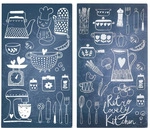 Herdabdeckplatte, Glasschutzplatten, Lovely Kitchen - 2 St&uuml;ck, Zeller