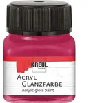 Kreul Acryl Glanzfarbe Bordeaux 20 Ml Acryl