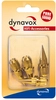 Dynavox Sub-watt-absorber (4-er Pack) Messing