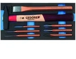Gedore - Werkzeugmodul 1500 Ct1-350 8-teilig 1/3-modul Schlagwerkzeugsatz