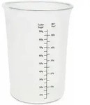 St&auml;dter Silikon Messbecher 1000 Ml