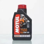 Kanne Motul 15w-50 7100 Ma2 100% Synthetisches &Ouml;l 1l F&uuml;r Motorrad
