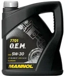 Mannol Pkw-motor&ouml;l 5w30 Energy Formel Op 4 Liter (7701) (synthetisch)