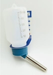 Water Bottle With Wire Holder, Plastic, 50 Ml, Sorted