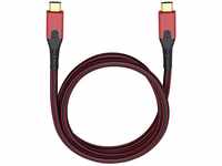 Oehlbach USB-Kabel USB 3.2 Gen1 (USB 3.0 / USB 3.1 Gen1) USB-C® Stecker,...