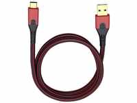 USB-Kabel usb 3.2 Gen1 (usb 3.0 / usb 3.1 Gen1) usb-a Stecker, usb-c® Stecker 1.00 m