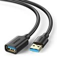 Ugreen Usb A 30 Verlangerungskabel Stecker Auf Buchse 1 M - Schwarz
