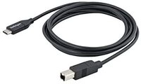 Startech.com 2m Usb-c Zu Usb B Stecker Zu Stecker Kabel - Usbusb Typ C Zu Usb B Usb