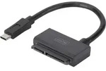 Digitus Usb 3.0 Adapterkabel Typ C -sata 3 6gb St/bu 0.1m Sw (da-70327)