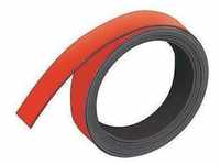 Magnetband 5 mm x 1 m (b x l) rot 5 mm x 1 m (b x l) rot