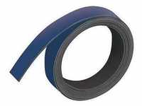 Magnetband 5 mm x 1 m (B x L) blau 5 mm x 1 m (B x L) blau