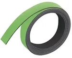 Magnetband 5 Mm X 1 M (b X L) Hellgr&uuml;n 5 Mm X 1 M (b X L) Hellgr&uuml;n
