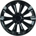 Unitec Radzierblende Delta 38 Cm (15 Zoll) Schwarz 1 St&uuml;ck
