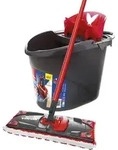 Ultramax 2 In 1 Komplett-set Inkl. Eimer, Wischer Und Wischbezug Eimer, Wischer Und