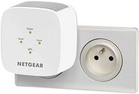 Netgear Ex3110 Netzwerksender & -empf&auml;nger 10,100,300 Mbit/s Wei&szlig;