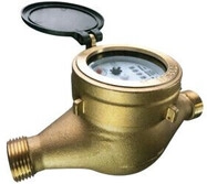Wasserz&auml;hler 3/5 Cbm/h Ohne Verschraubung