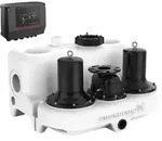 F&auml;kalienhebeanlage Multilift Md.12.3.4 3x400v 1,5kw Cee - Grundfos