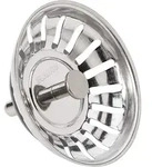 125590 Siebk&ouml;rbchen 3,5 Zoll (80mm), Edelstahl-siebkorb F&uuml;r K&uuml;chensp&uuml;len Ohne