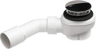 Banyo - Ablaufgarnitur Domoplex 6928 126582 75x40x50mm Abg.45gr.,f.52mm Ablauflo.vc