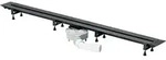 Viega - Advantix Vario - Duschrinne 30-120 Cm, Schwarz 721671