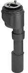 Funktionseinheit Domoplex 6928.21 In 70mm X Dn40/50 Kunststoff Grau