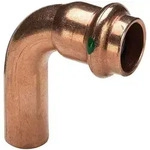 Viega - Profipress-bogen &Oslash; 22mm 90&deg; I/a Mit Sc-contur Modell 2416 Kupfer 291679