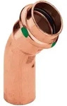 Profipress Bogen 45&deg; 1 Muffe 28 Mm 292522 - Viega