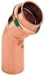 Le Sanitaire - Viega Bogen 45 Grad Mit Sc Profipress 2426.1 In 42mm Kupfer