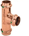 Viega - T-st&uuml;ck Mit Sc Profipress 2418 In 42x28x42mm Kupfer