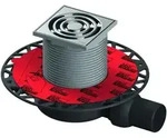 Tece - Drainpoint S 110 Ablaufset Superflach Seal System Universalflansch 3601100