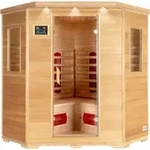Home Deluxe - Infrarotkabine Redsun Xxl - 150 X 150 Cm F&uuml;r 4 Personen Infrarotkabine