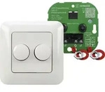 4260c0701 Unterputz Dimmer Geeignet F&uuml;r Leuchtmittel: Led-lampe, Gl&uuml;hlampe,