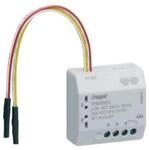 Module Radio Knx Hager Trm693g Contr&ocirc;le Knx Sans Fil Avec Entr&eacute;es/sorties - Hager