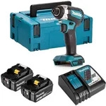 Schlagschrauber 18v Lxt 170nm (2x3.0 Ah) In Makpac Makita Dtd153rfj