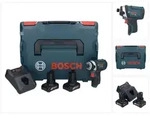 Bosch Gdr 12v-105 Professional Akku Drehschlagschrauber 12 V 105 Nm 1/4" + 2x...