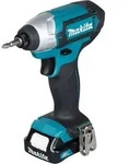 Werkzeug - Akku-schlagschrauber 12v, 2 X 2,0 Ah Akkus, Ladeger&auml;t Td110dsae - Makita