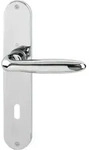 Hoppe - Langschildgarnitur Verona M151/302 Ms F49-r Ob 72mm Din L/r - 2803641
