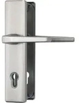Abus - Schutzbeschlag Hls214 F9 Beidseitig Dr&uuml;cker - 31699