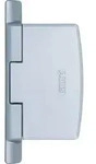 Abus - Fenster-scharnierseiten-sicherung Fas97s Silber