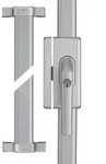 Abus Silber Fos650a S Al0125 Fenster-stangenschloss 3 Punkt Verriegelung Alarm