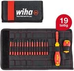 Schraubendreher Und Bit Set Slimvario (41231) 19tlg. Schraubenzieher Griff Vde...