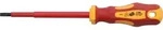 Vde-schraubendreher Schlitz 5,5 Mm Klingenl&auml;nge 125 Mm