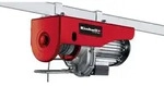 Einhell - Seilhebezug Tc-eh 500 (800 W, Bedienungsschalter Mit Not-aus, Automatische