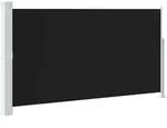 Seitenmarkise 160x300 Cm Schwarz - Vidaxl