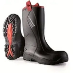 Dunlop Sicherheitsstiefel Schwarz Dunlop Purofort + Rugged Full Safety, S5,