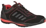 Chaussure De S&eacute;curit&eacute; Trainer Lusum S1p Hro Steelite Couleur : Rouge Taille...